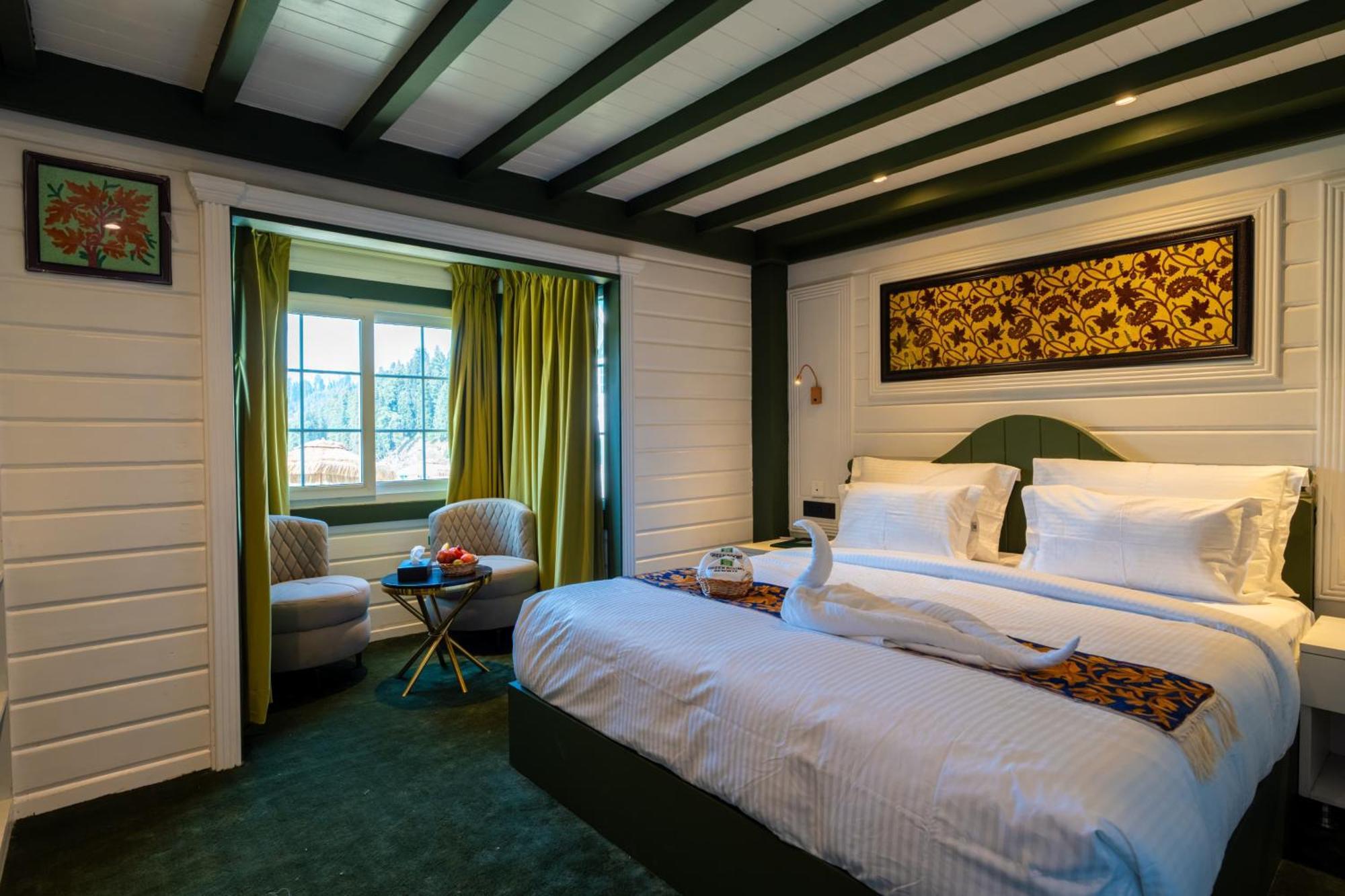 Green Rooms Resort Гулмарг Екстериор снимка