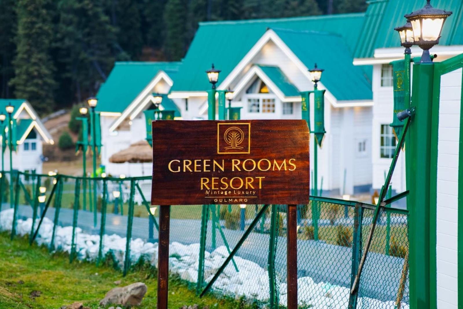 Green Rooms Resort Гулмарг Екстериор снимка