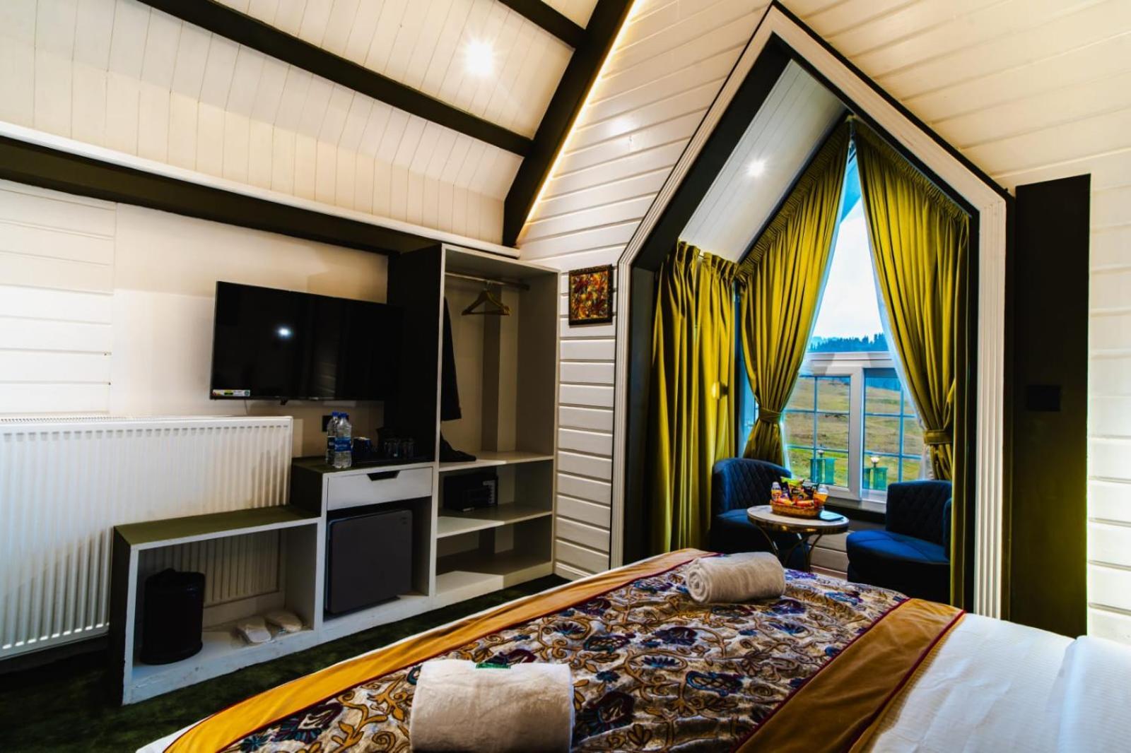 Green Rooms Resort Гулмарг Екстериор снимка
