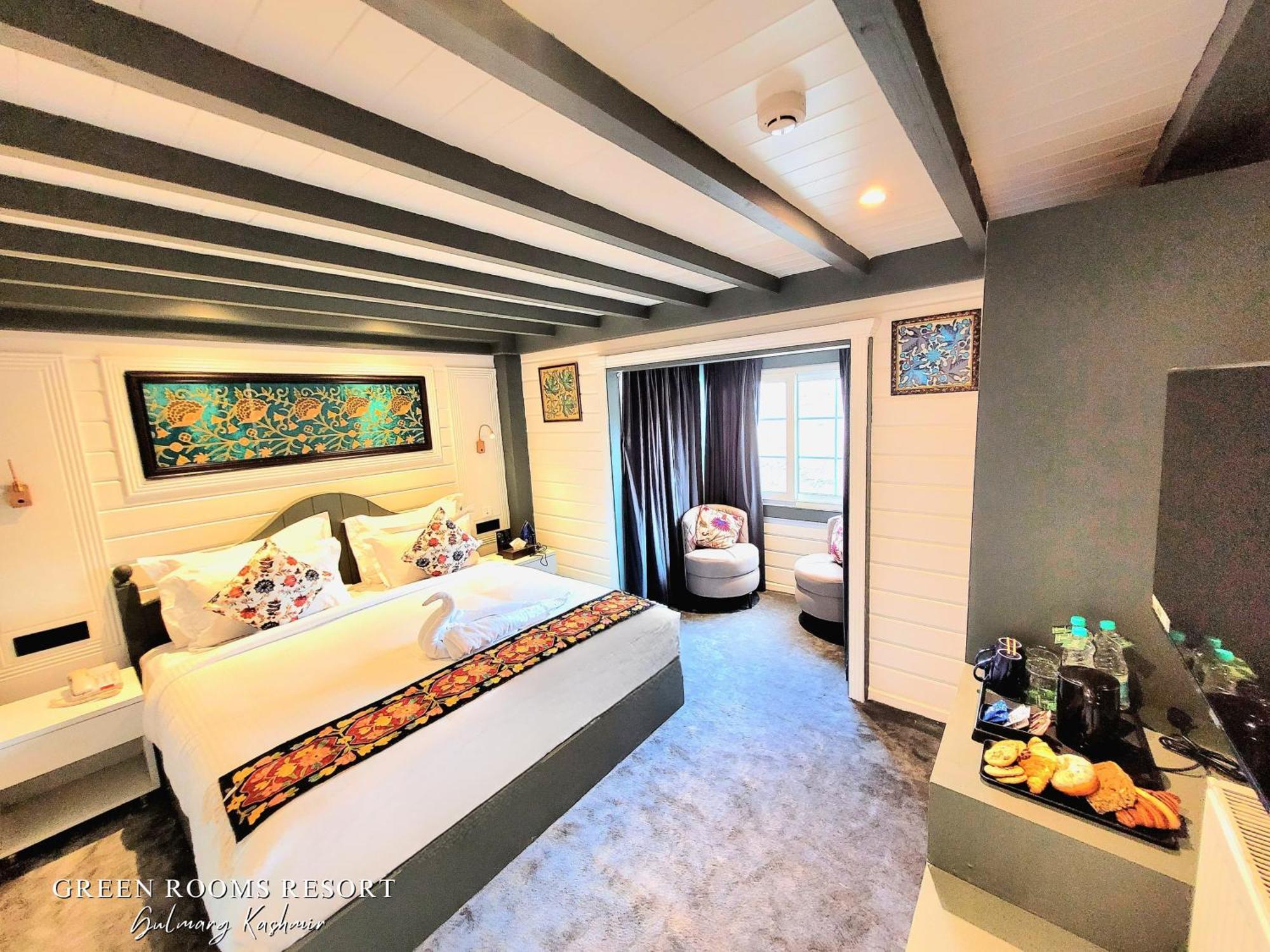 Green Rooms Resort Гулмарг Екстериор снимка
