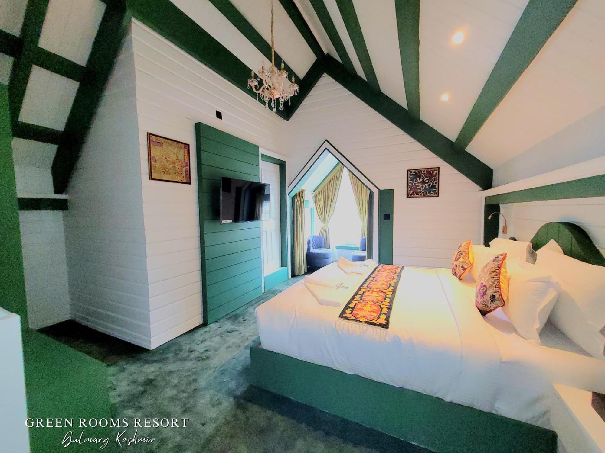 Green Rooms Resort Гулмарг Екстериор снимка