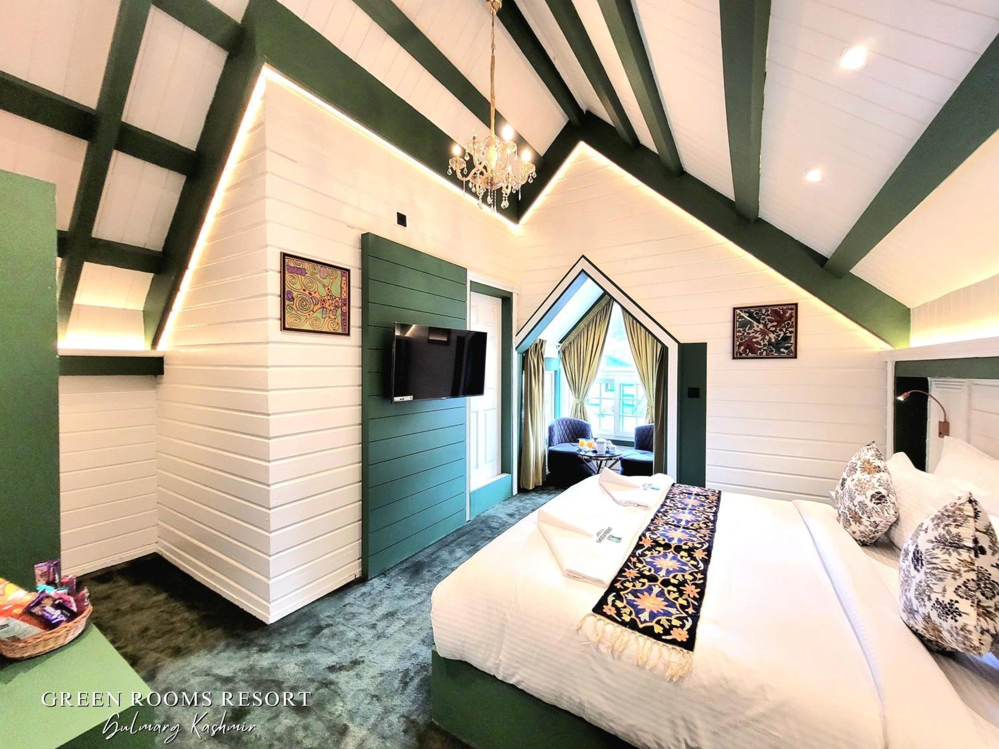 Green Rooms Resort Гулмарг Екстериор снимка