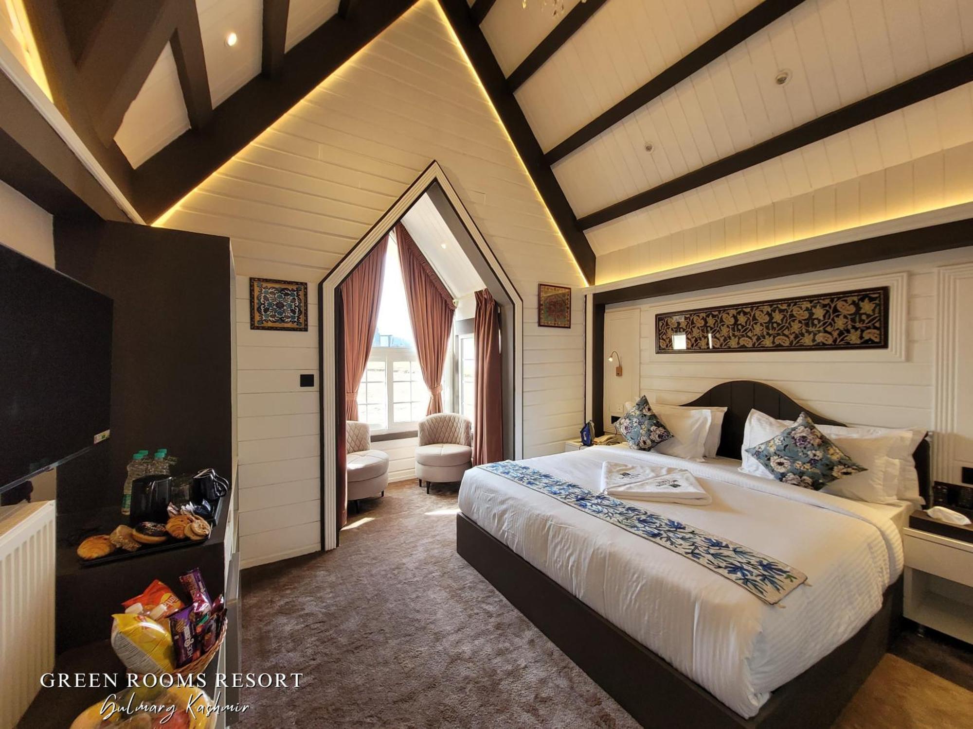 Green Rooms Resort Гулмарг Екстериор снимка