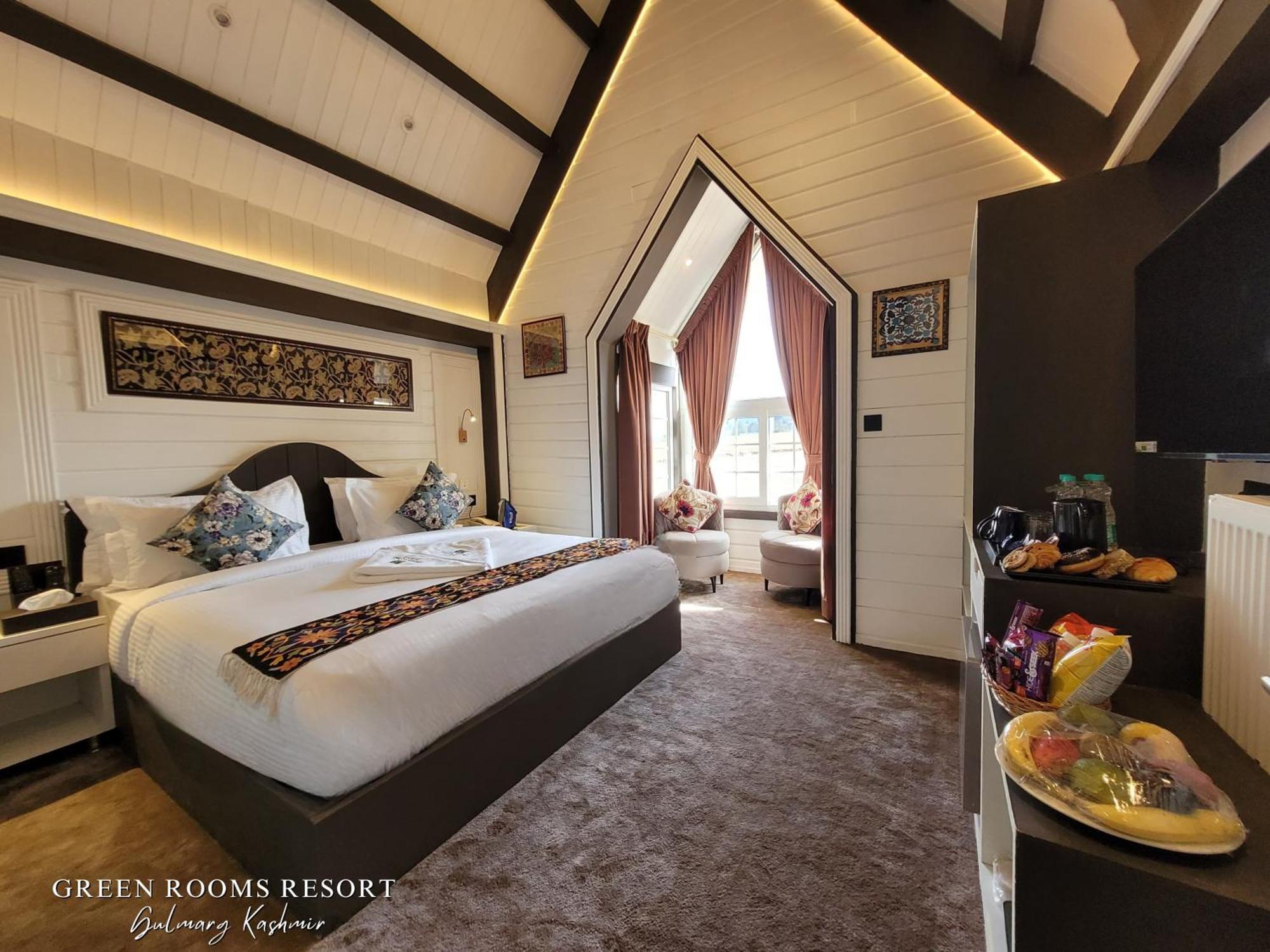 Green Rooms Resort Гулмарг Екстериор снимка