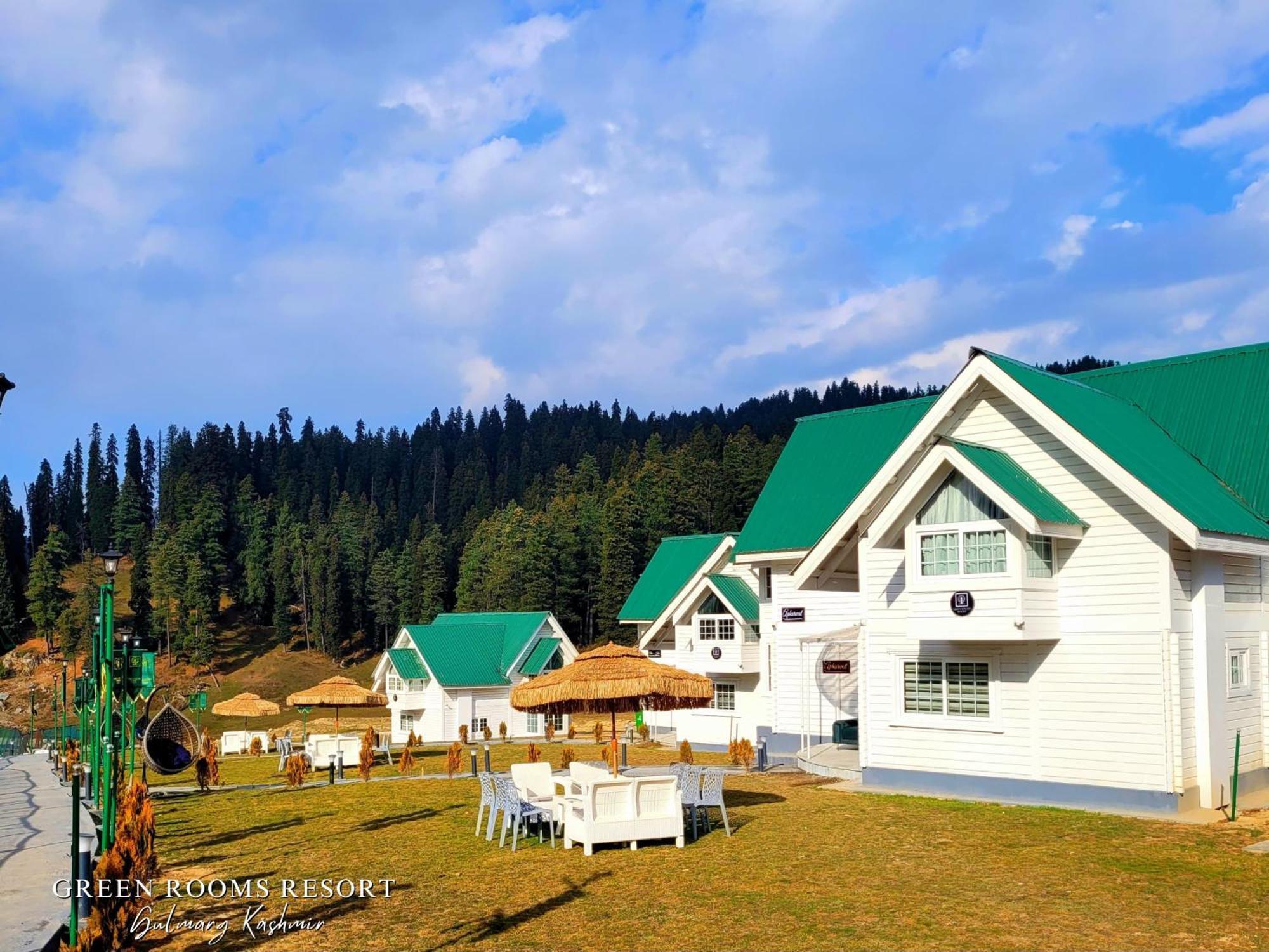 Green Rooms Resort Гулмарг Екстериор снимка