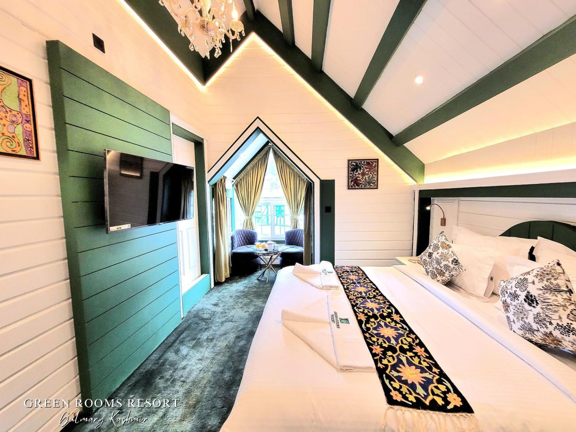 Green Rooms Resort Гулмарг Екстериор снимка