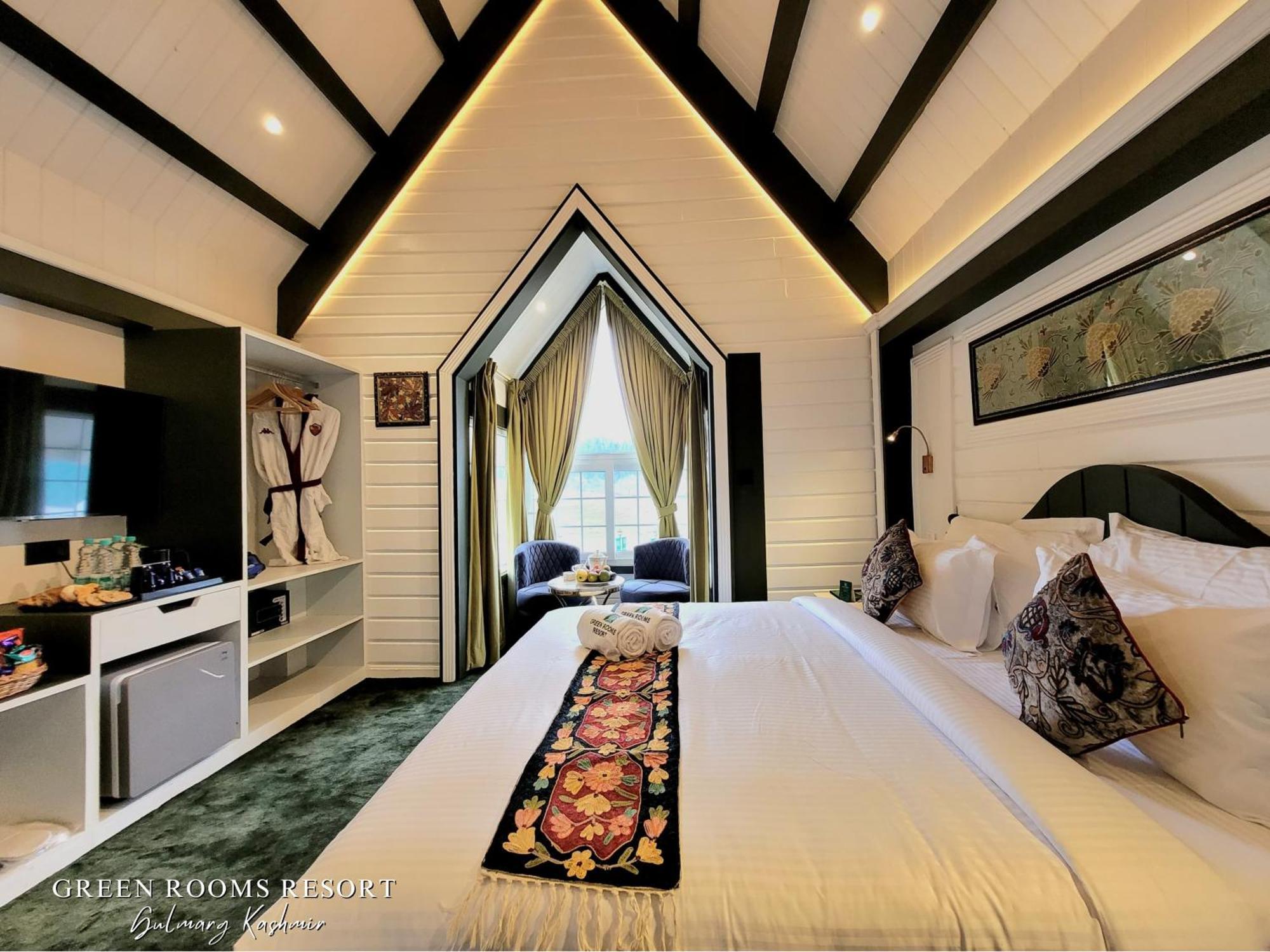 Green Rooms Resort Гулмарг Екстериор снимка